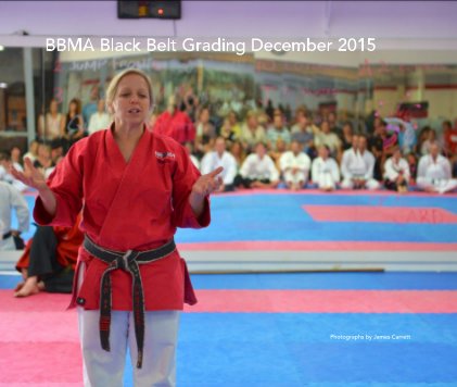 BBMA Black Belt Grading December 2015 book cover