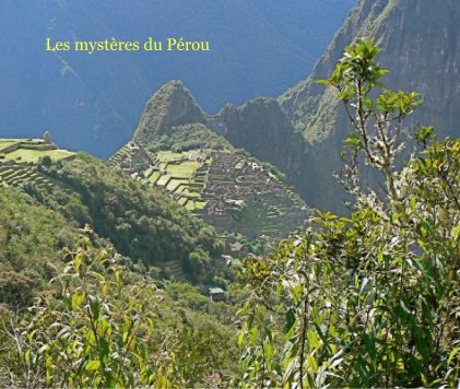 Les mystères du Pérou book cover
