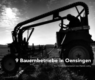 9 Bauernbetriebe in Oensingen (Softcover) book cover