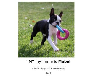 "M" my name is Mabel book cover