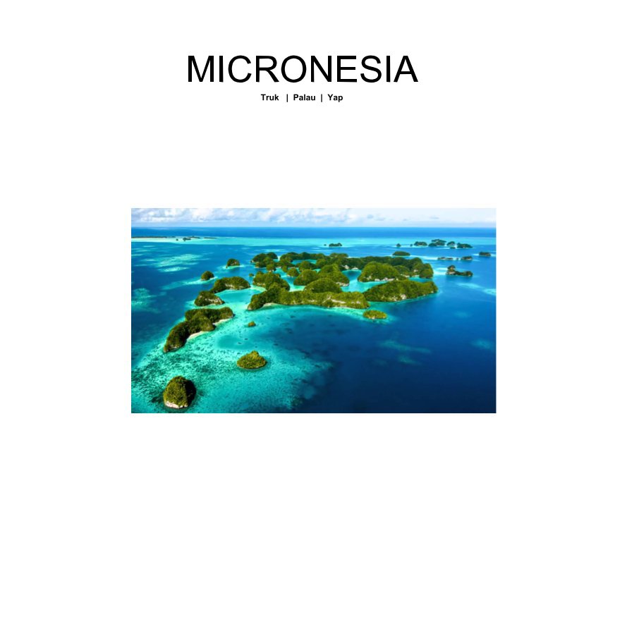 View Micronesia by Paul Harvell