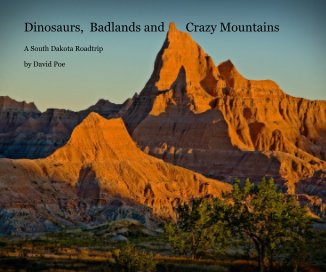 Dinosaurs, Badlands and Crazy Mountains book cover