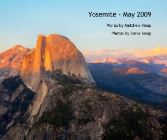 Yosemite - May 2009 book cover
