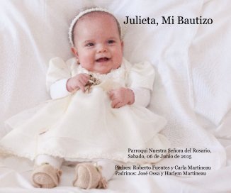 Julieta, Mi Bautizo book cover