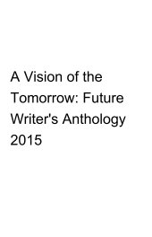 A Vision of Tomorrow book cover