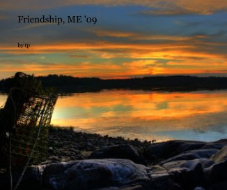 Friendship, ME '09 book cover