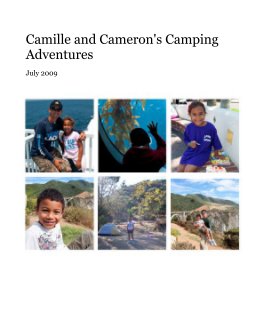Camille and Cameron's Camping Adventures book cover