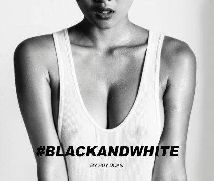 #BLACKANDWHITE book cover