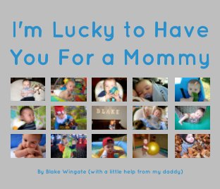 I'm Lucky to Have You For a Mommy book cover