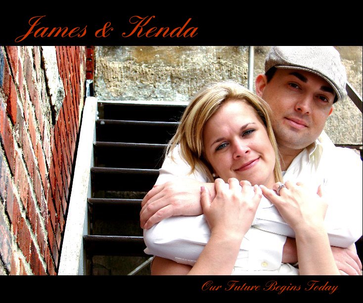 View James & Kenda by Stephanie May