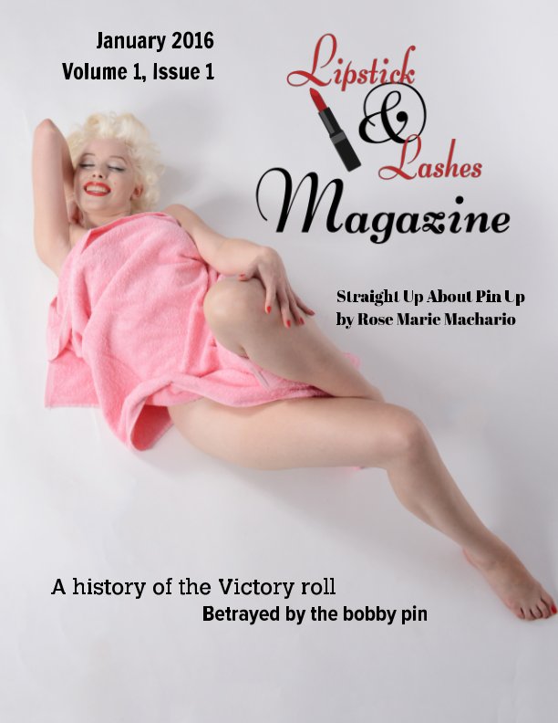 View Lipstick and Lashes Magazine by Brandy Chase