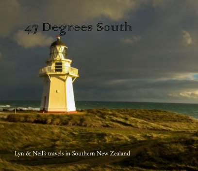 47 DEGREES SOUTH book cover