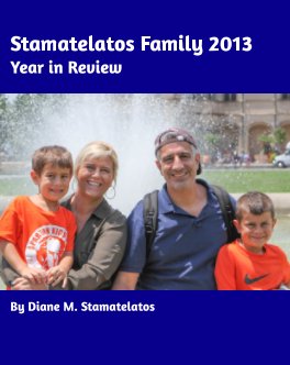 Stamatelatos Family 2013 book cover