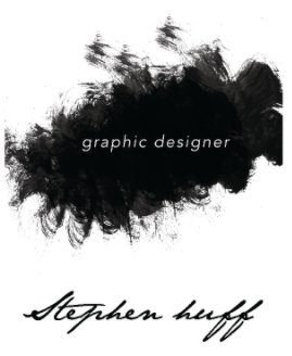 Stephen Huff's Portfolio book cover