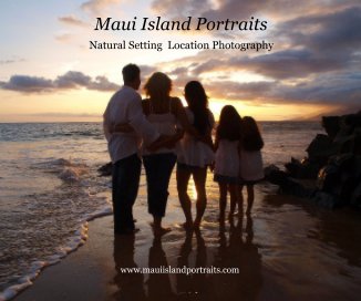 Maui Island Portraits book cover