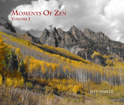 Moments of Zen book cover