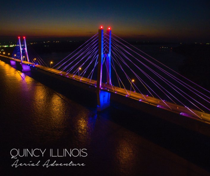View Quincy Illinois Aerial Adventure by Robert Turek