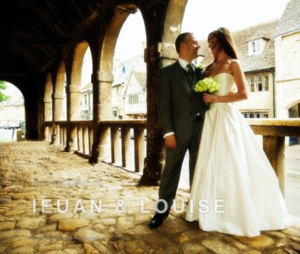 The Wedding of Ieuan and Louise book cover