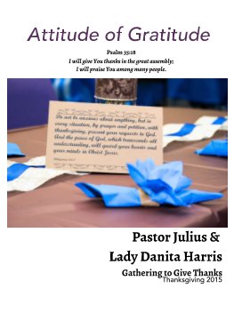 The Gathering to Give Thanks book cover