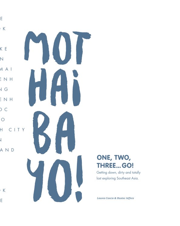 View Mot Hai Ba — Yo! by Lauren Cascio