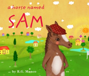 A Horse Named Sam book cover