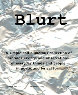 Blurt book cover