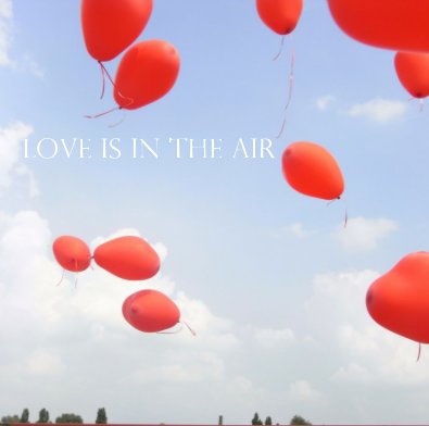 Love is in the air book cover