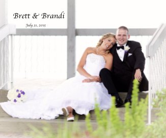 Brett & Brandi book cover