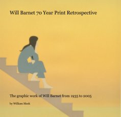 Will Barnet 70 Year Print Retrospective book cover