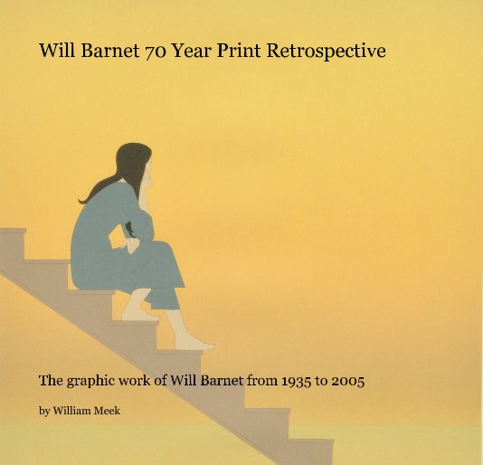 View Will Barnet 70 Year Print Retrospective by William Meek
