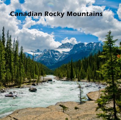 Canadian Rocky Mountains book cover
