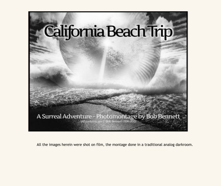 View California Beach Trip by Bob Bennett