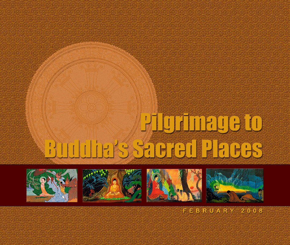Ver Pilgrimage buddha's Sacred places - 2008 por Henry Kao