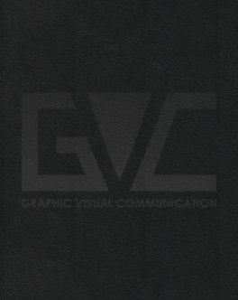 GVC portfolio book cover