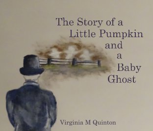 The Story of a Pumpkin and a Baby Ghost book cover