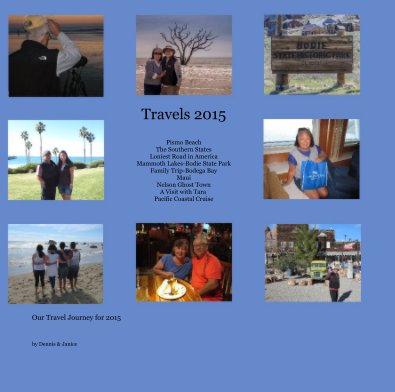 Travels 2015 book cover