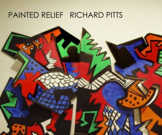 PAINTED RELIEF RICHARD PITTS book cover