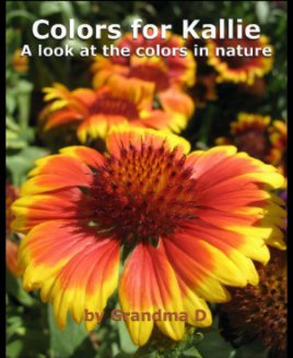 Colors for Kallie    A look at the colors in nature book cover