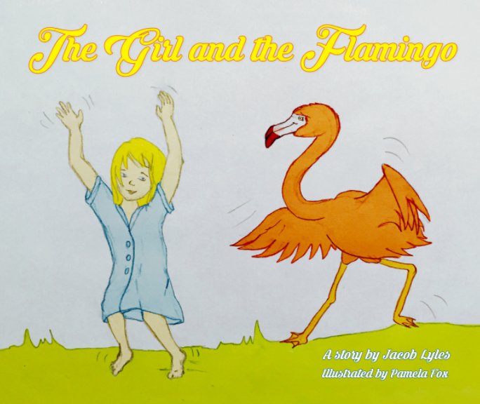 View The Girl and the Flamingo by Jacob Lyles