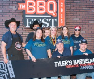 Texas Monthly BBQ Fest 2015 book cover