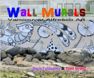 WALL MURALS book cover