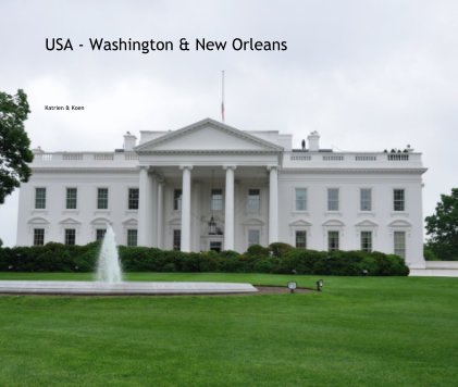 USA - Washington & New Orleans book cover