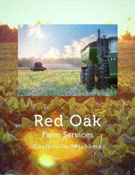 Red Oak Farm Services 2015 book cover