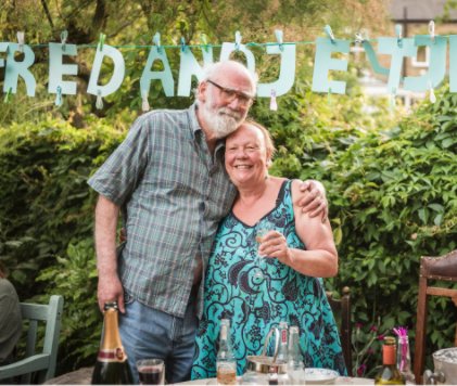 Jeltje and Fred Anniversary Party book cover