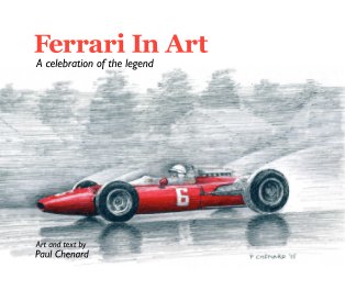 Ferrari in Art book cover