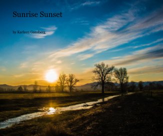 Sunrise Sunset book cover
