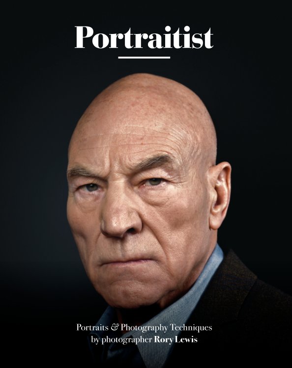 View Portraitist by Rory Paul Lewis