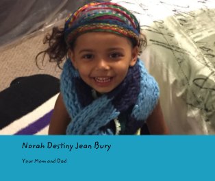 Norah Destiny Jean Bury book cover