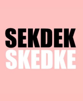 SEKDEK SKEDKE book cover