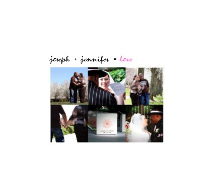 joseph + jennifer = love book cover